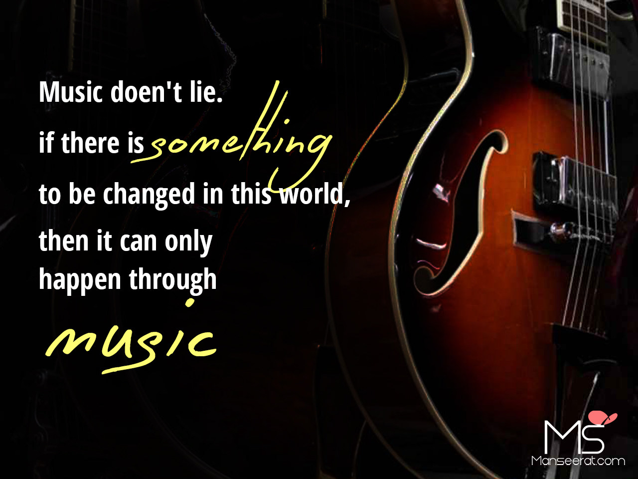 12 Musical Quotes For Music Lovers Manseerat